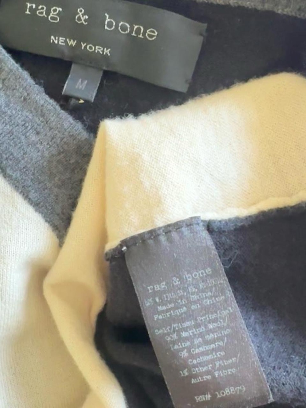 Colorblock Sweater - Picture 5 of 5